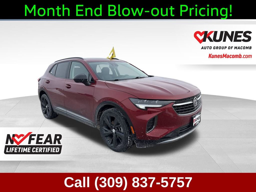 Used 2021 Buick Envision Essence w/ Sport Touring Package image 1