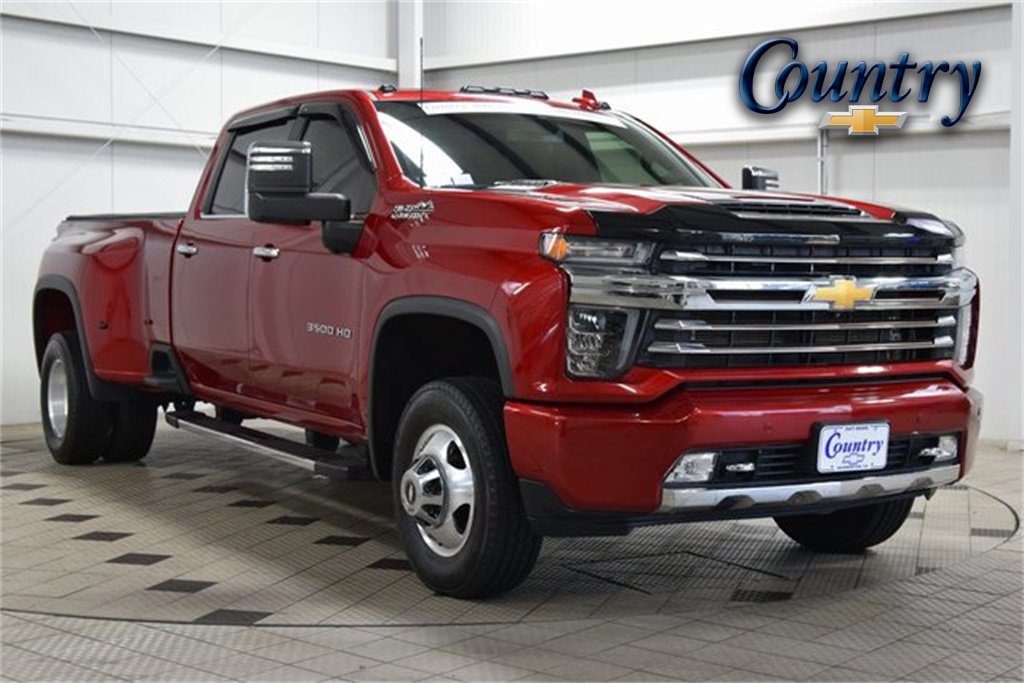 Used 2022 Chevrolet Silverado 3500 High Country w/ Safety Package II