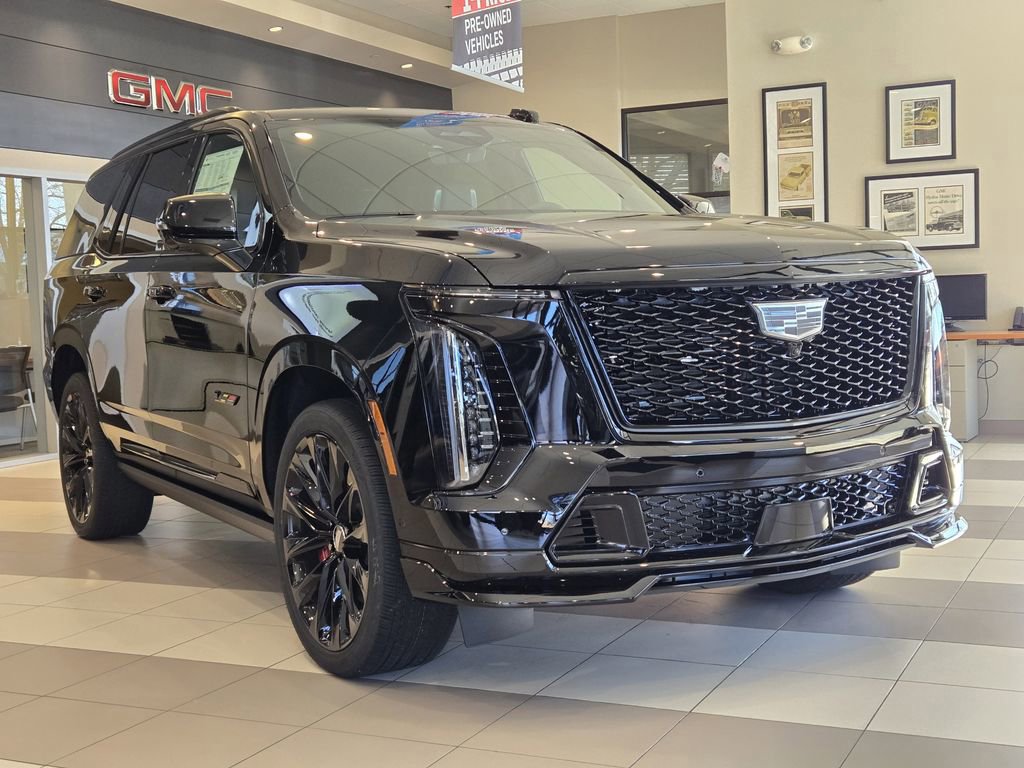 New 2026 Cadillac Escalade V image 2