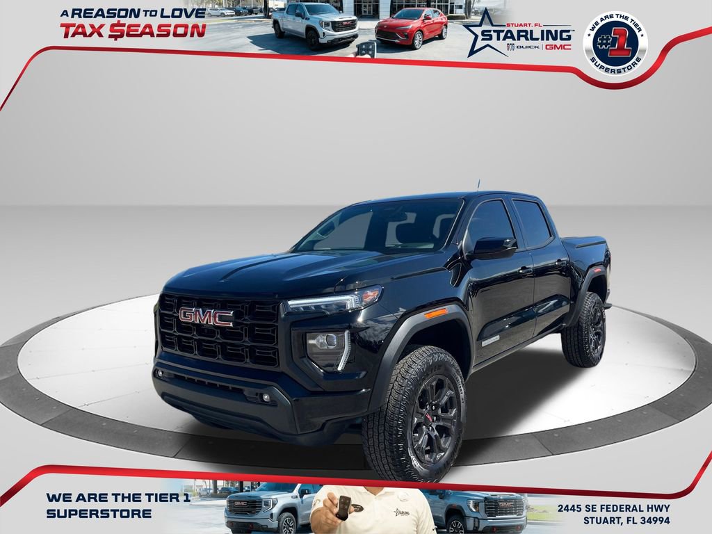 Used 2025 GMC Canyon Elevation w/ Convenience Package image 1