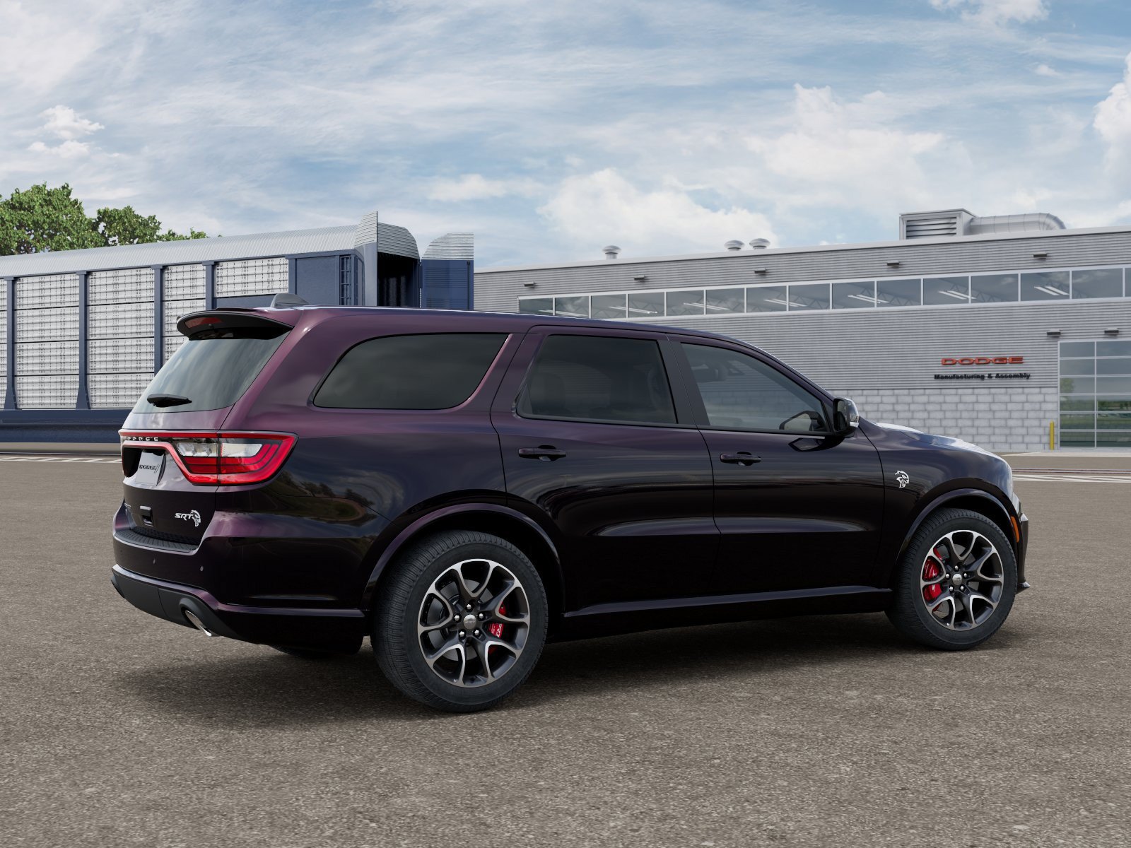 New 2027 Dodge Durango SRT Hellcat w/ Premium Group AWD/4WD image 4