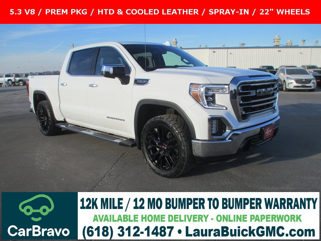Used 2022 GMC Sierra 1500 SLT w/ SLT Premium Package
