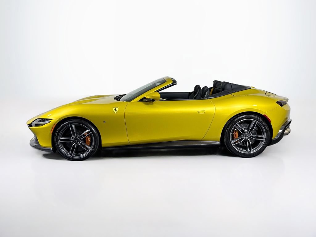 Certified 2024 Ferrari Roma Spider RWD image 7