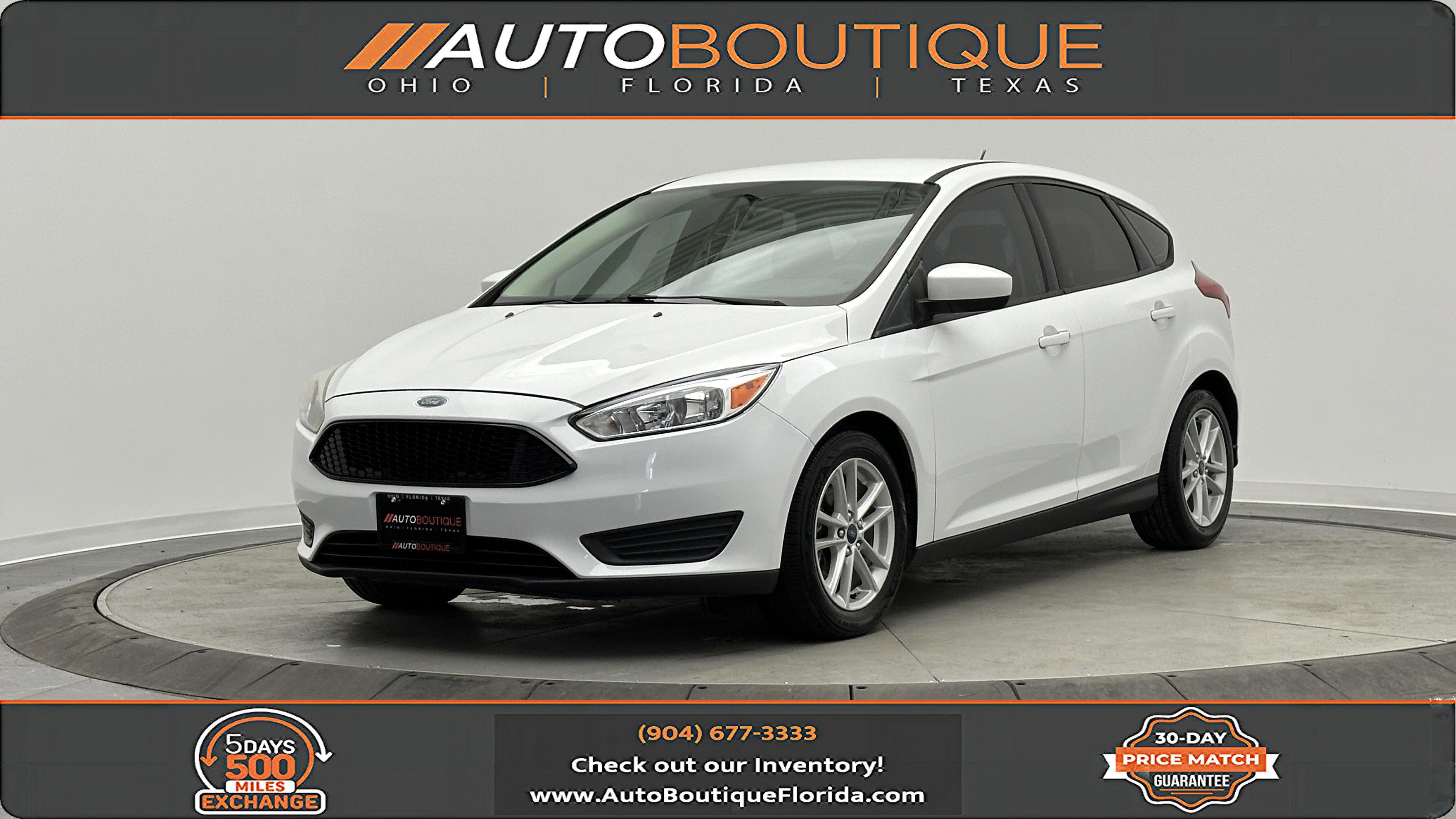 Used 2018 Ford Focus SE