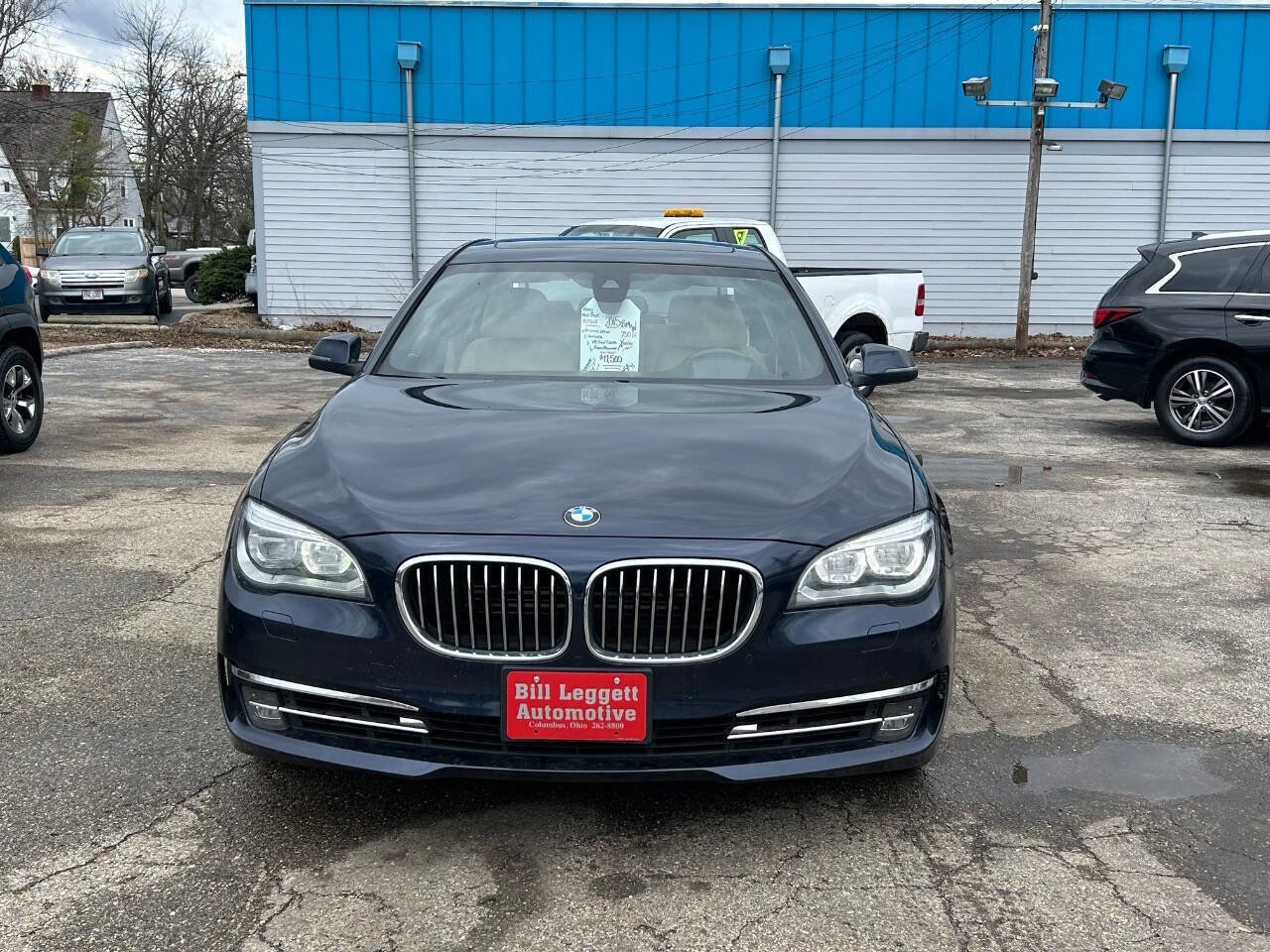 Used 2015 BMW 750Li xDrive AWD/4WD image 3