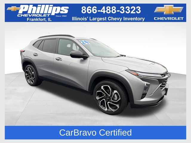 Certified 2024 Chevrolet Trax RS w/ Driver Confidence Package FWD image 1