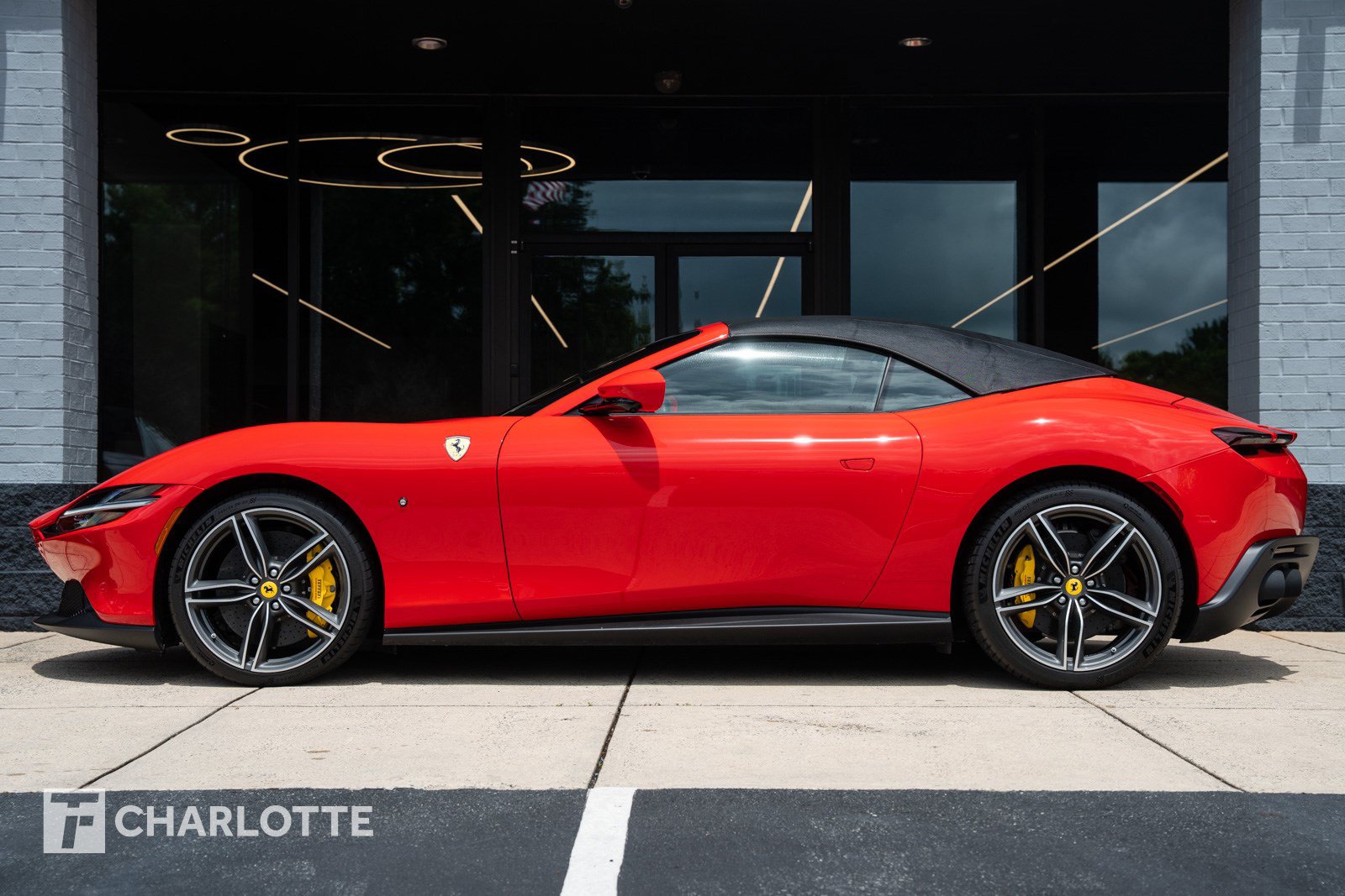 Used 2024 Ferrari Roma Spider