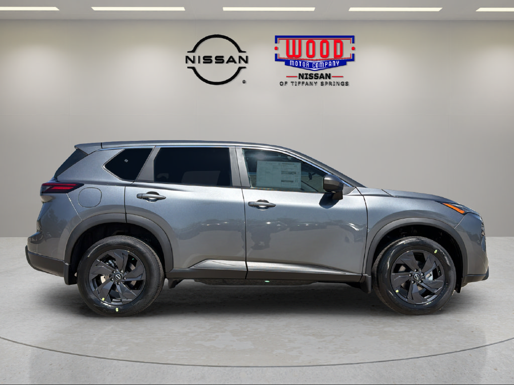 New 2026 Nissan Rogue SV AWD/4WD image 2