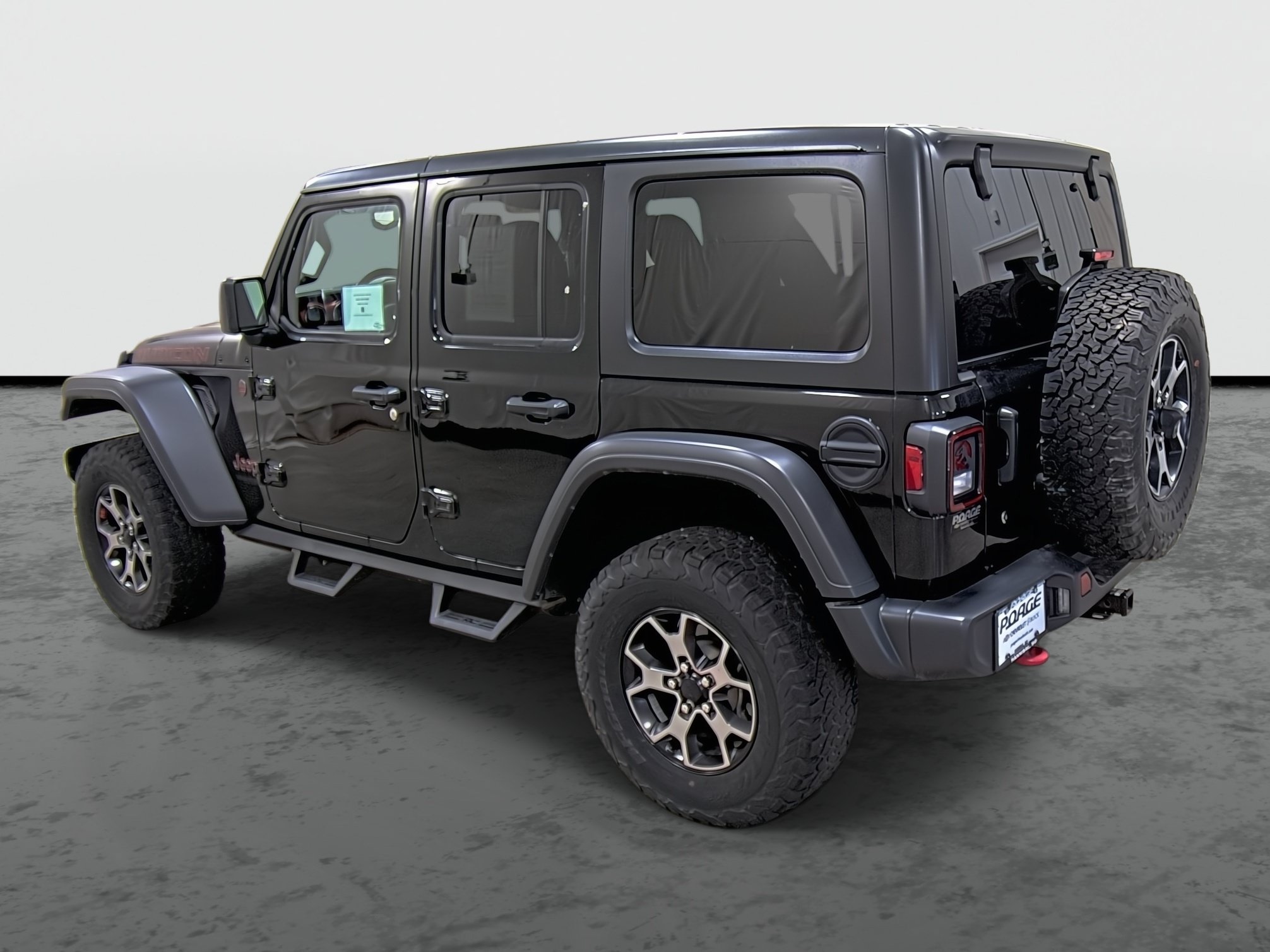 Used 2018 Jeep Wrangler Unlimited Rubicon AWD/4WD image 2