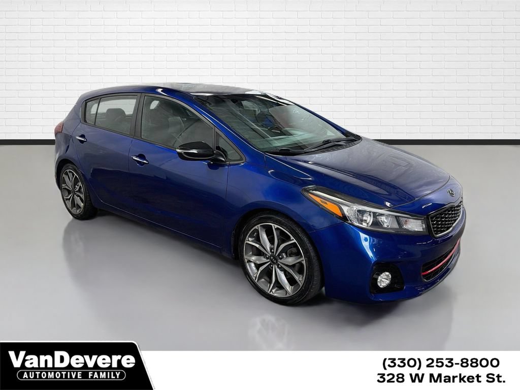 Used 2017 Kia Forte SX FWD image 1