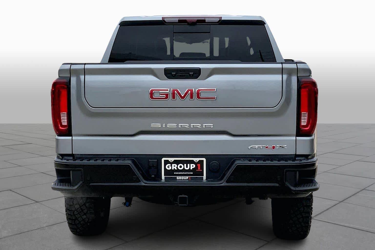 Certified 2026 GMC Sierra 1500 AT4X image 5