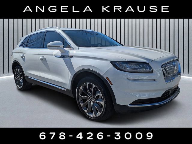 Used 2023 Lincoln Nautilus Reserve w/ Cargo Utility Package