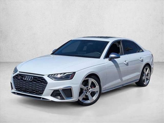 Used 2022 Audi S4 Premium Plus w/ Premium Plus Package image 1