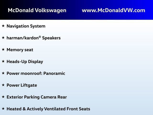 Used 2025 Volkswagen Atlas Cross Sport SEL Premium R-Line image 3