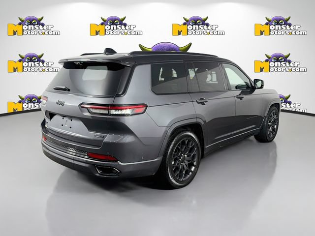 Used 2024 Jeep Grand Cherokee L Summit AWD/4WD image 5