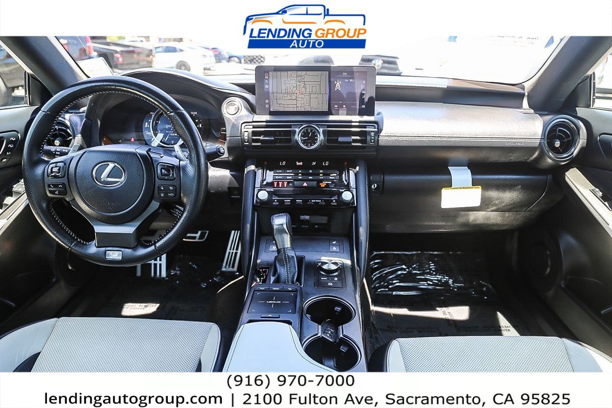 Used 2025 Lexus IS 350 F Sport AWD/4WD image 11