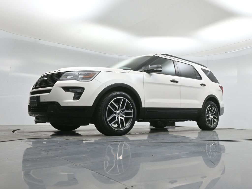 Certified 2018 Ford Explorer Sport image 50