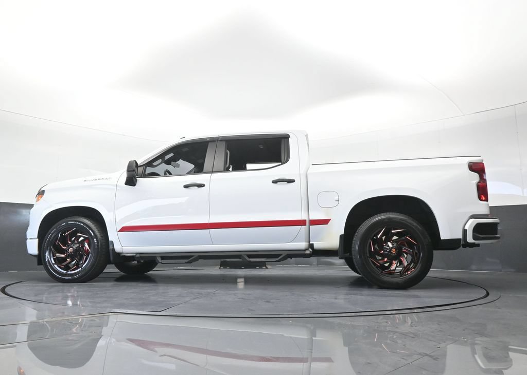 Used 2023 Chevrolet Silverado 1500 Custom RWD image 49