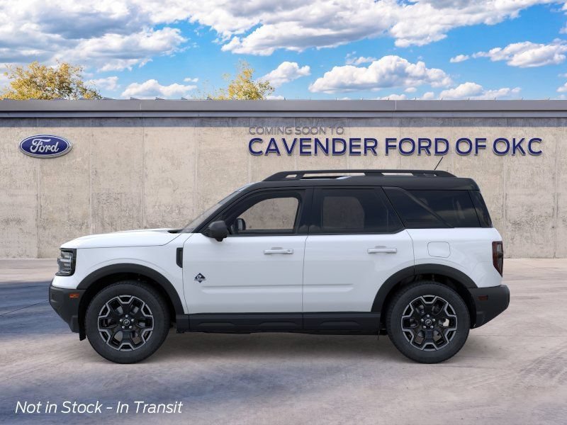 New 2026 Ford Bronco Sport Outer Banks AWD/4WD image 3