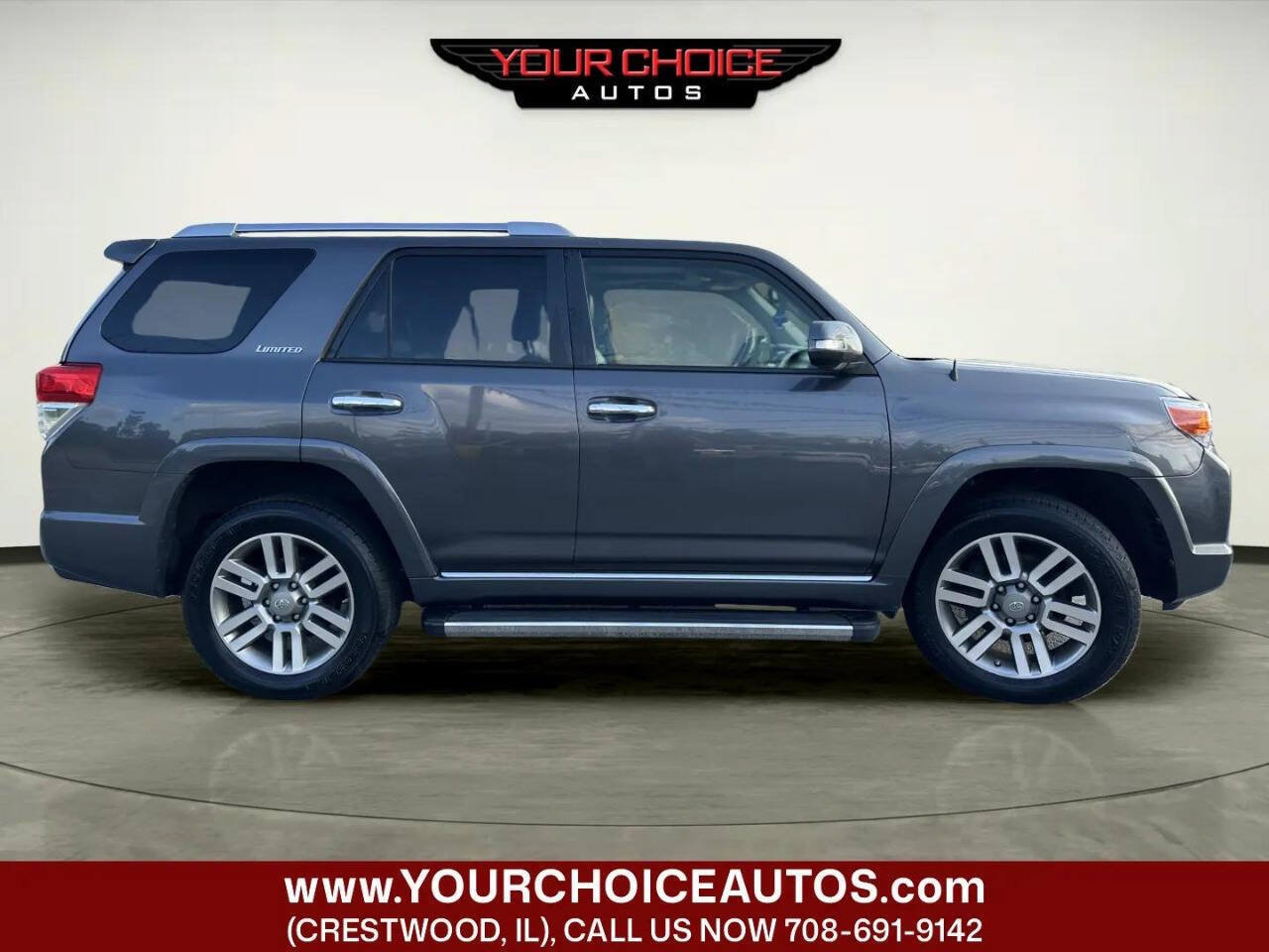 Used 2012 Toyota 4Runner Limited AWD/4WD image 6