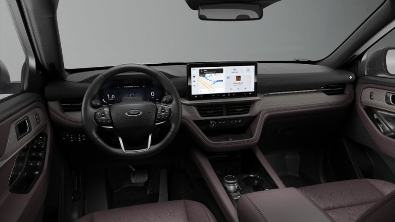 New 2026 Ford Explorer Platinum RWD image 53