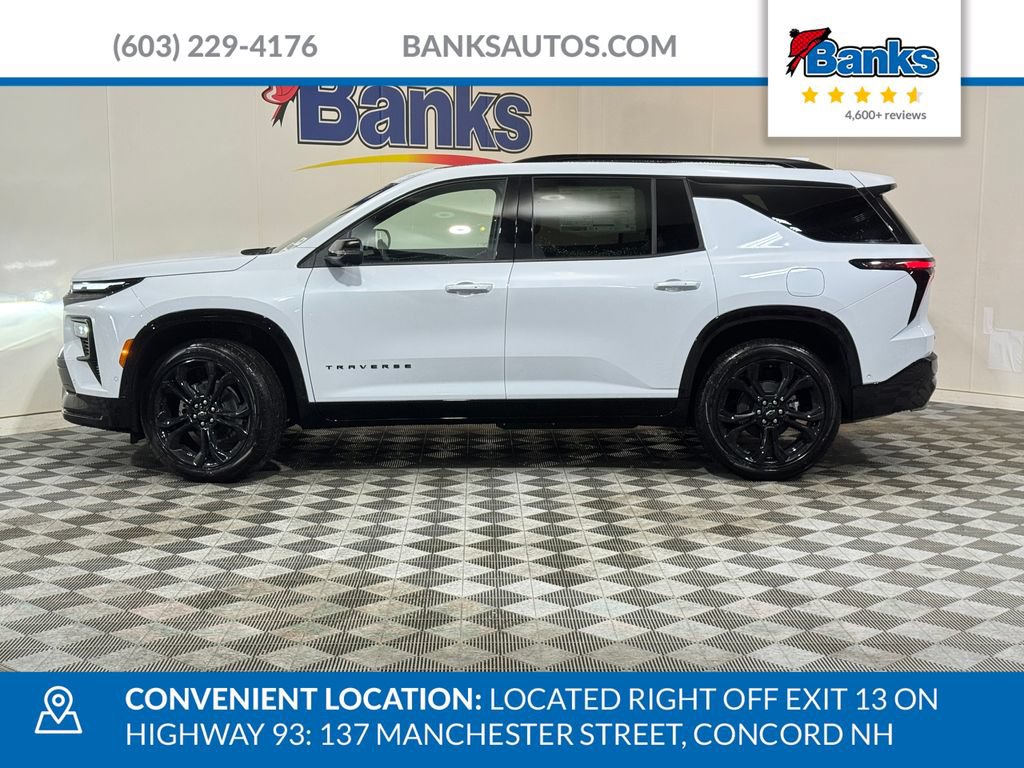 New 2027 Chevrolet Traverse RS AWD/4WD image 5