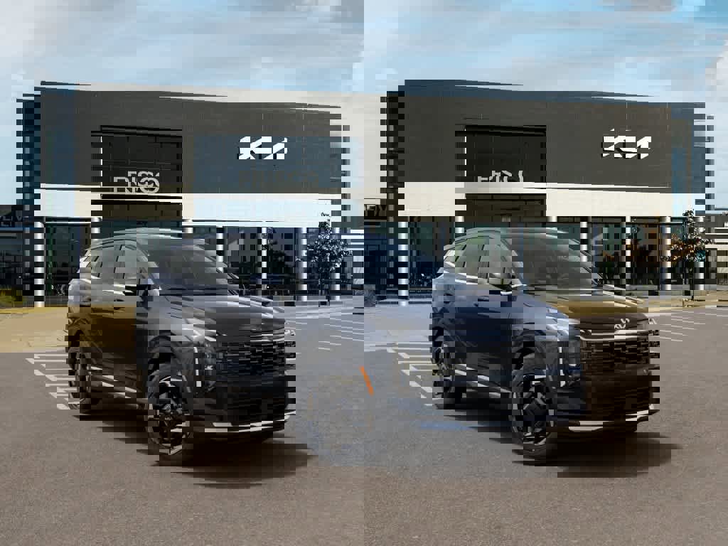 New 2026 Kia Sportage EX image 8