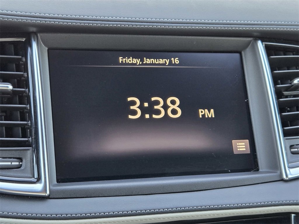 Certified 2025 INFINITI QX55 Luxe w/ Cargo Package image 18