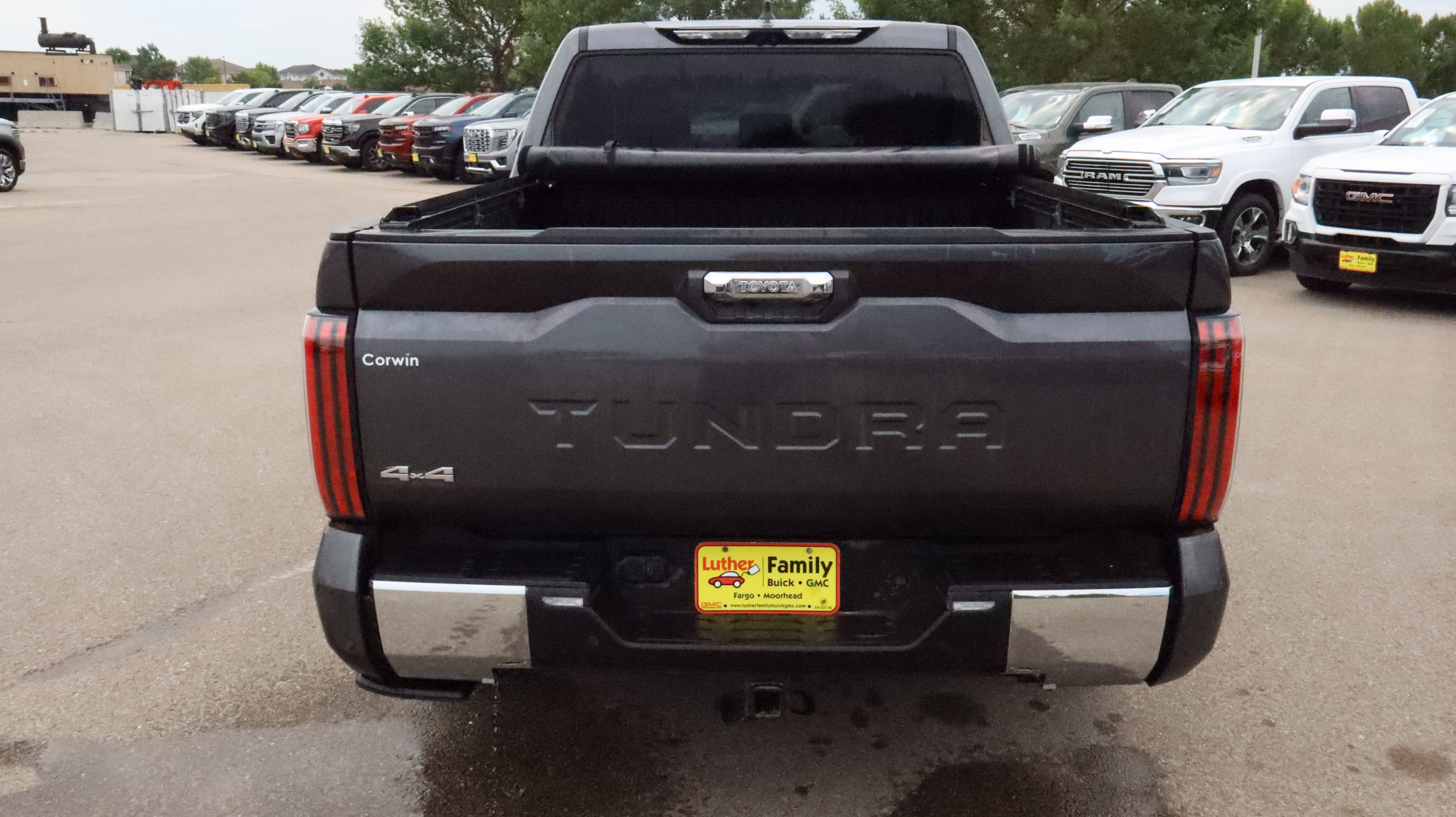 Used 2022 Toyota Tundra 1794 Edition w/ Advanced Package AWD/4WD image 6