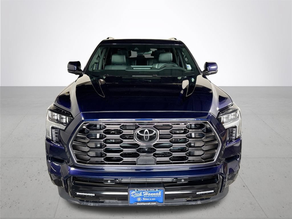 Used 2024 Toyota Sequoia Platinum AWD/4WD image 3
