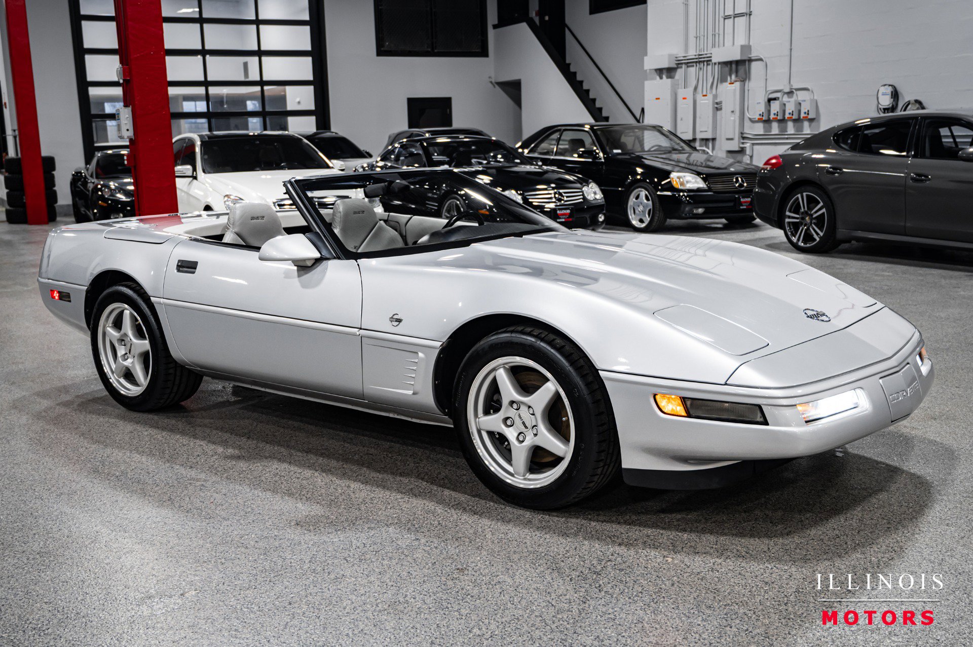 Used 1996 Chevrolet Corvette Convertible image 7