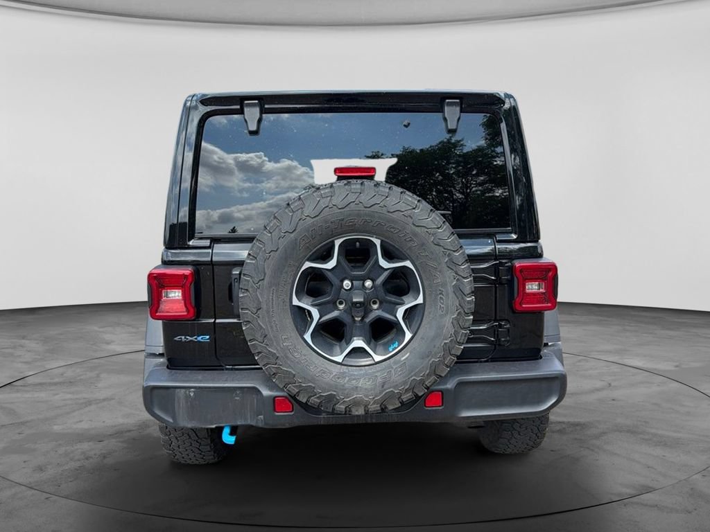Used 2023 Jeep Wrangler Unlimited Rubicon 4xe w/ Cold Weather Group AWD/4WD image 6