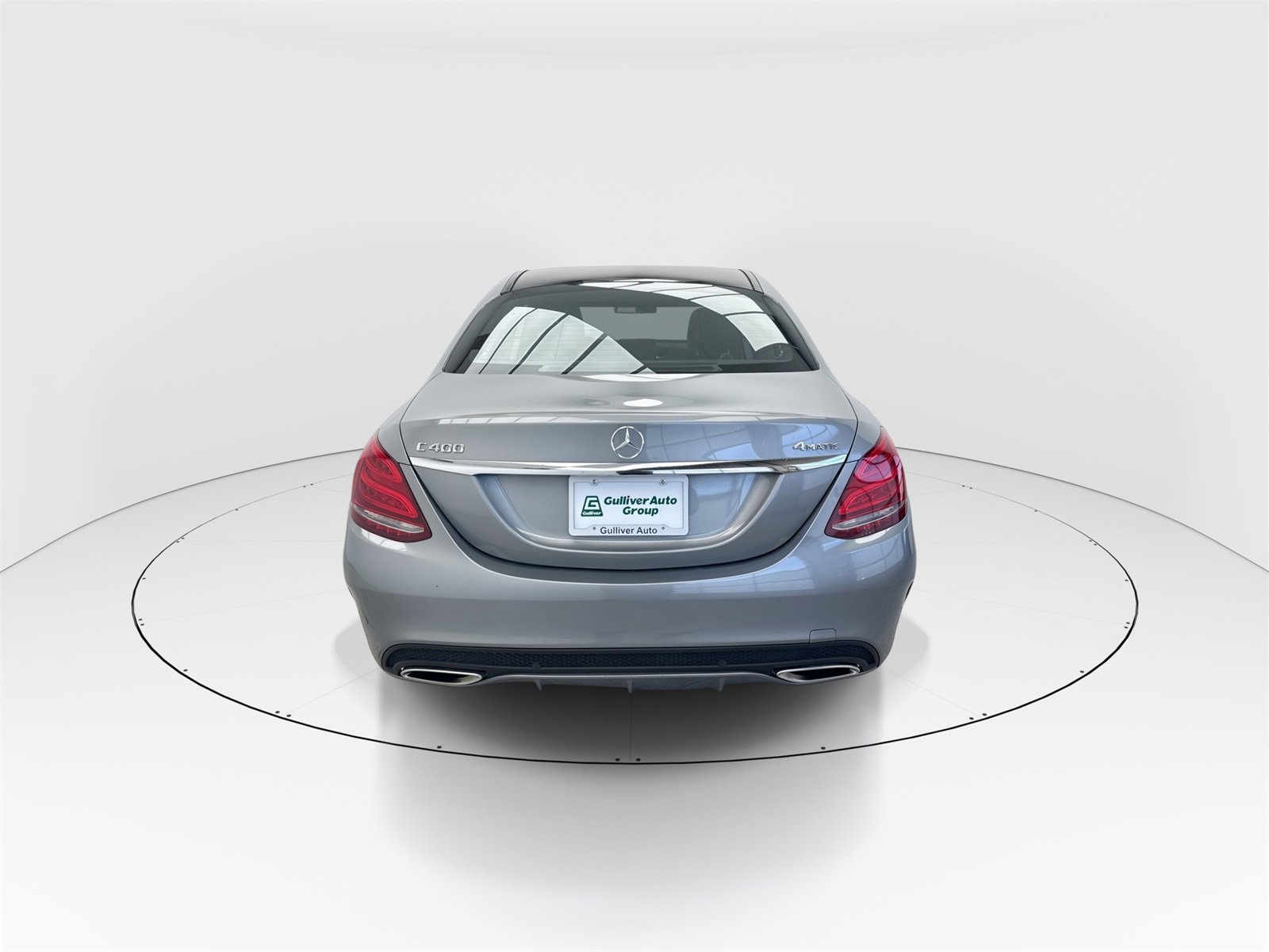 Used 2015 Mercedes-Benz C 400 4MATIC w/ Multimedia Package image 7