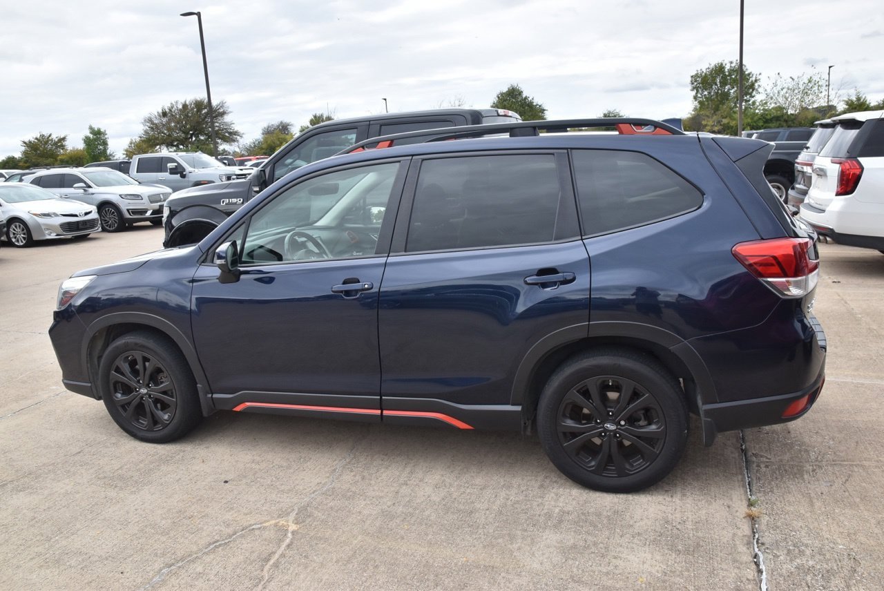 Used 2020 Subaru Forester Sport w/ Popular Package #2 AWD/4WD image 9