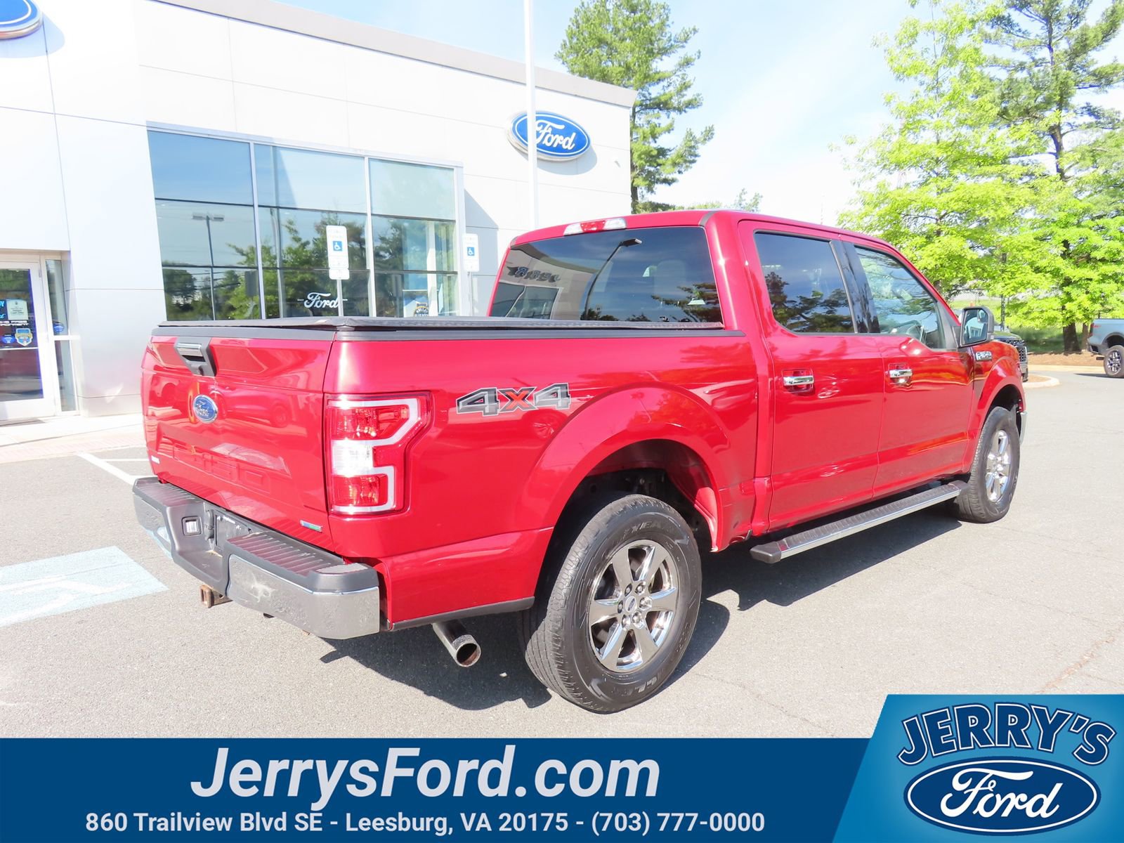 Certified 2020 Ford F150 XLT w/ Equipment Group 302A Luxury AWD/4WD image 5