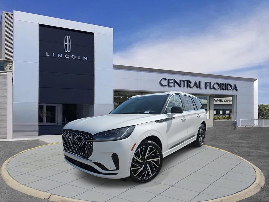 New 2025 Lincoln Aviator Black Label AWD/4WD image 35