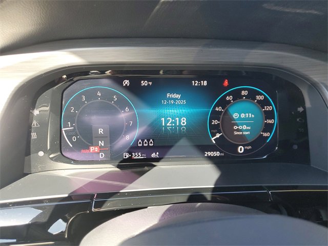 Certified 2024 Volkswagen Atlas Cross Sport SE w/ Black Wheel Package image 24