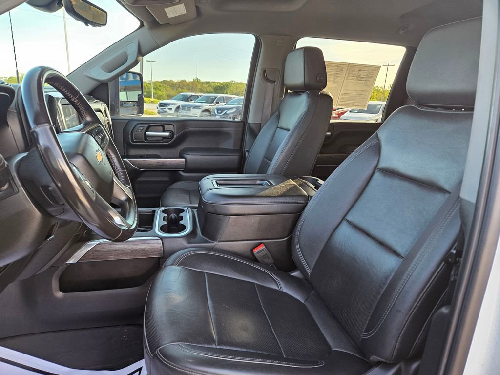 Used 2021 Chevrolet Silverado 2500 LTZ w/ LTZ Premium Package AWD/4WD image 23