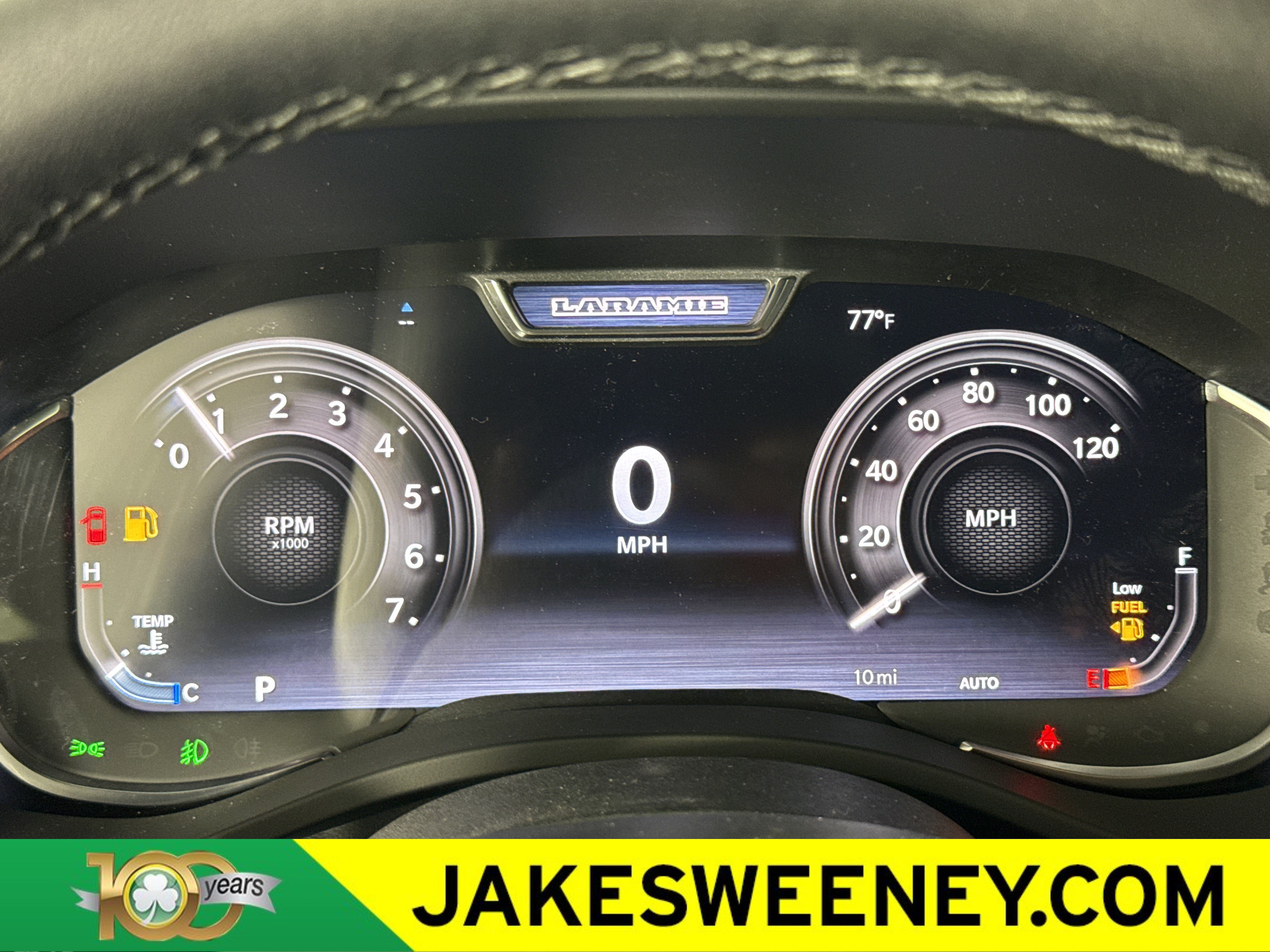 New 2026 RAM 1500 Laramie w/ Night Edition AWD/4WD image 19