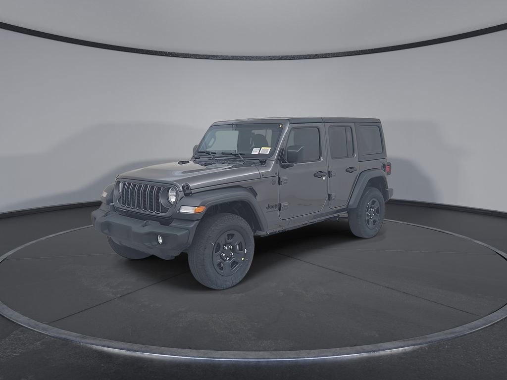 New 2026 Jeep Wrangler Sport image 8