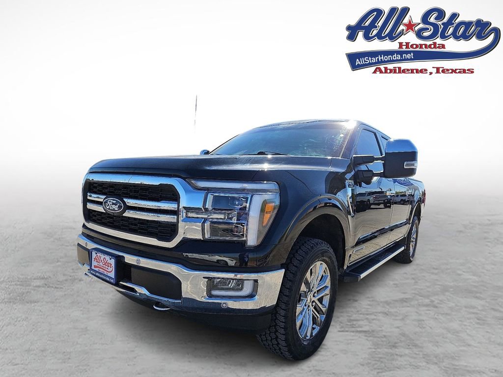 Used 2024 Ford F150 Lariat w/ FX4 Off-Road Package