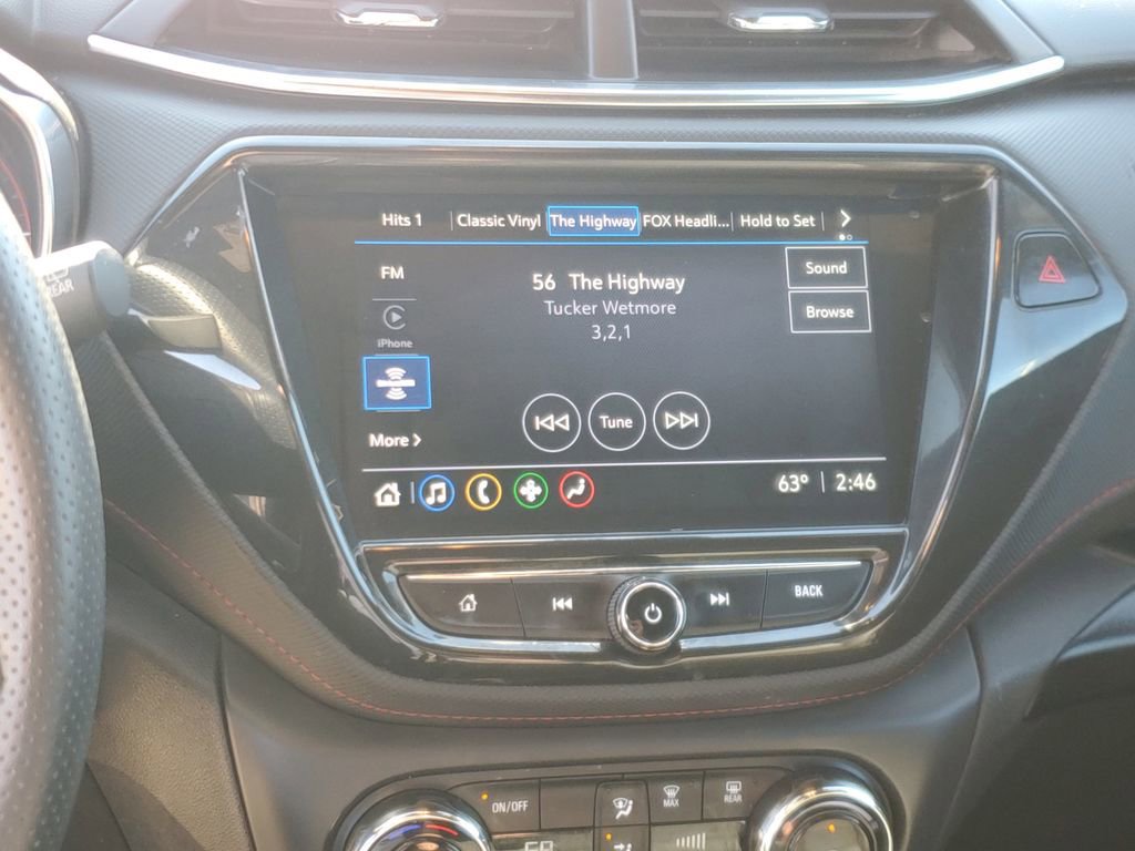 Used 2023 Chevrolet TrailBlazer RS w/ Convenience Package image 24