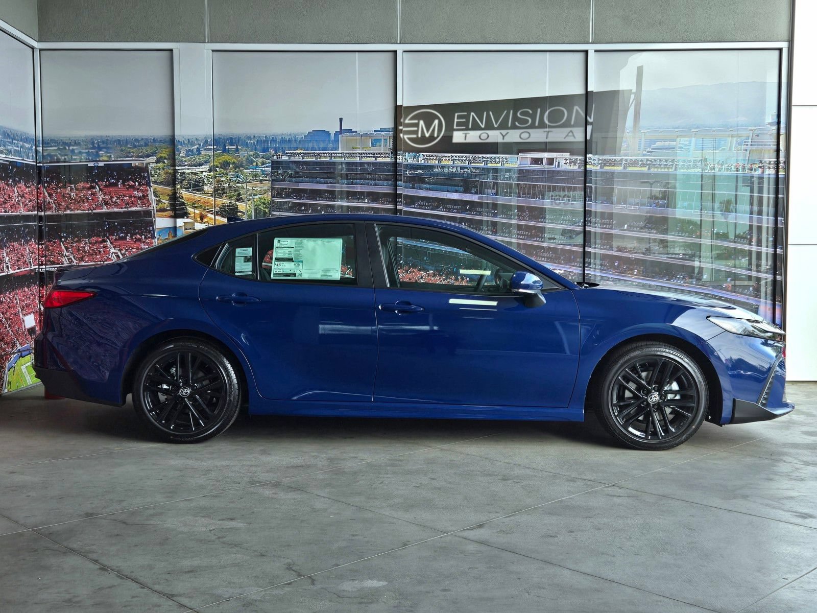 Certified 2026 Toyota Camry SE FWD image 4