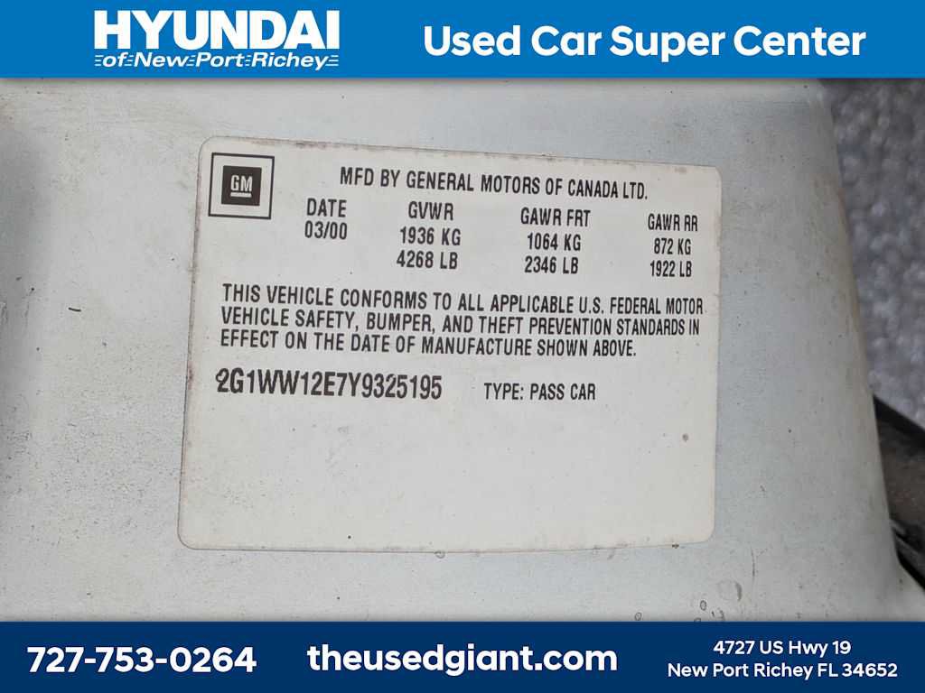 Used 2000 Chevrolet Monte Carlo LS w/ Preferred Equipment Group 1 FWD image 31
