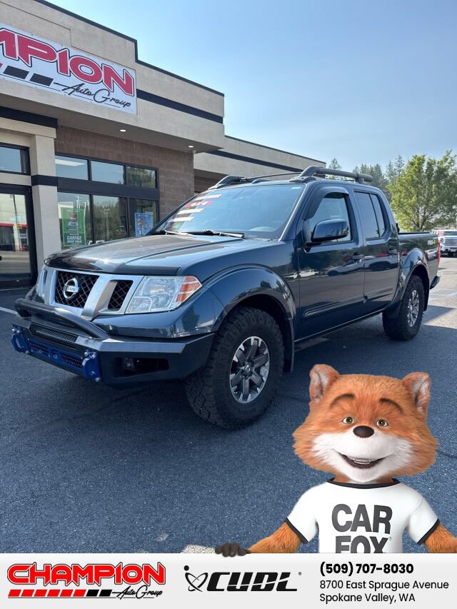 Used 2018 Nissan Frontier PRO-4X