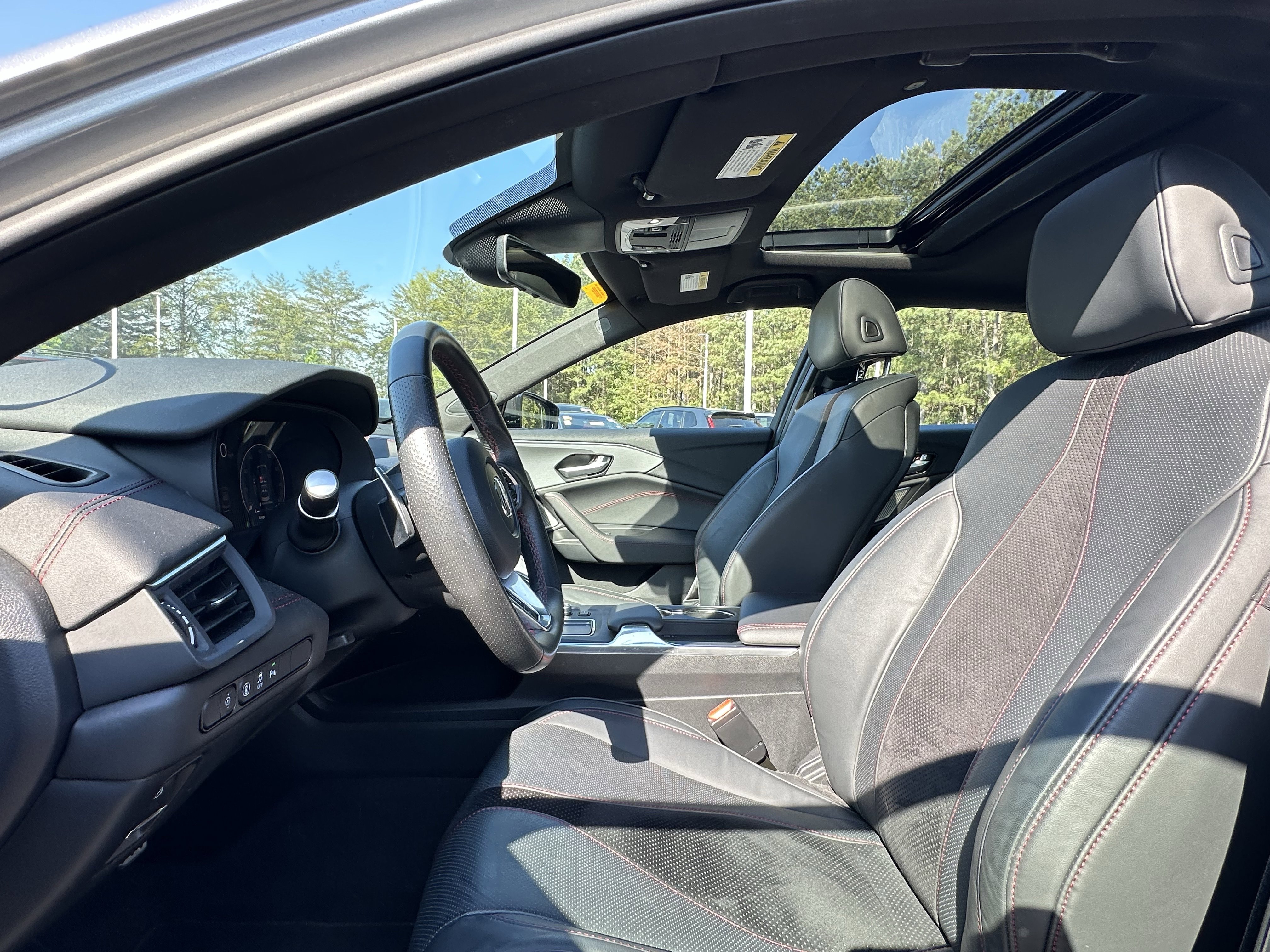 Used 2025 Acura TLX SH-AWD w/ A-SPEC Pkg image 7