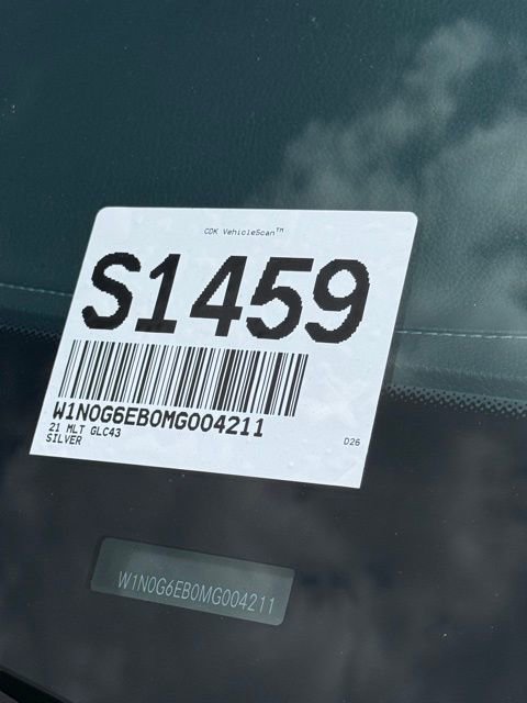 Used 2021 Mercedes-Benz GLC 43 AMG 4MATIC image 33