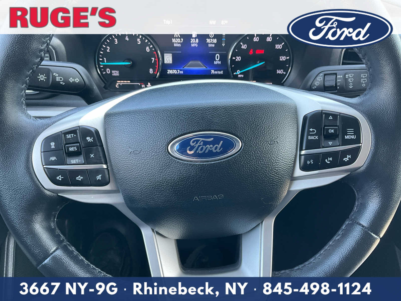 Certified 2023 Ford Explorer XLT w/ Equipment Group 202A AWD/4WD image 21