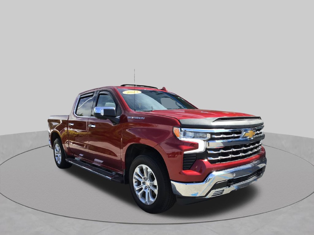 Used 2023 Chevrolet Silverado 1500 LTZ w/ Technology Package AWD/4WD image 5