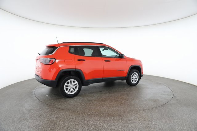 Used 2021 Jeep Compass Sport w/ Cold Weather Group image 19
